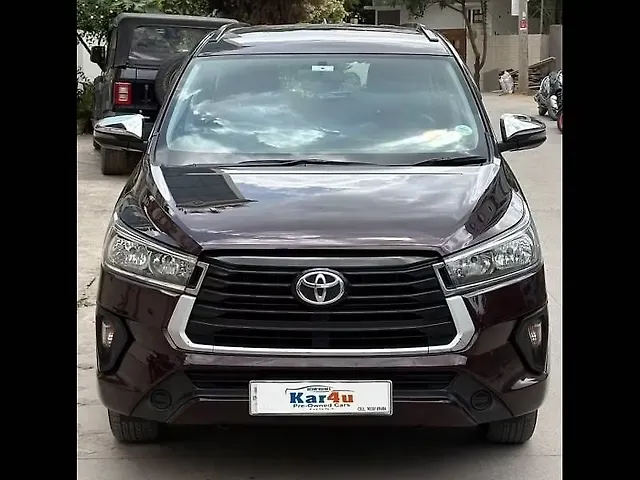 Used Toyota Innova Crysta [2020-2023] GX 2.4 AT 7 STR in Hyderabad