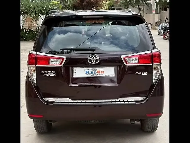 Used Toyota Innova Crysta [2020-2023] GX 2.4 AT 7 STR in Hyderabad