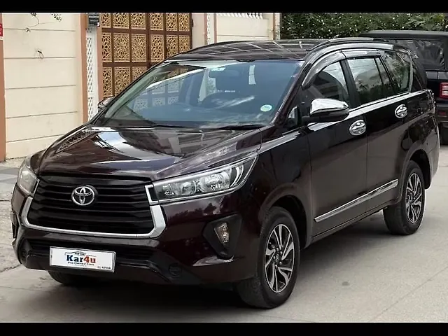 Used Toyota Innova Crysta [2020-2023] GX 2.4 AT 7 STR in Hyderabad
