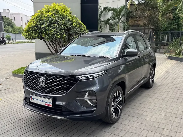 Used 2022 MG Hector Plus in Bangalore Used 2022 MG Hector Plus in Bangalore