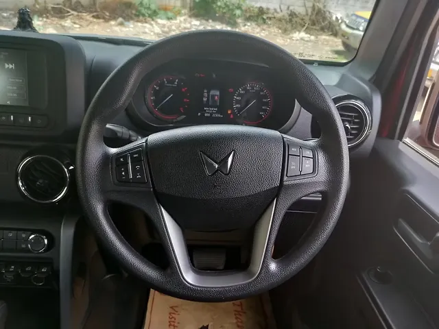 Used Mahindra Thar [2020-2025] LX Hard Top Diesel AT 4WD in Bangalore