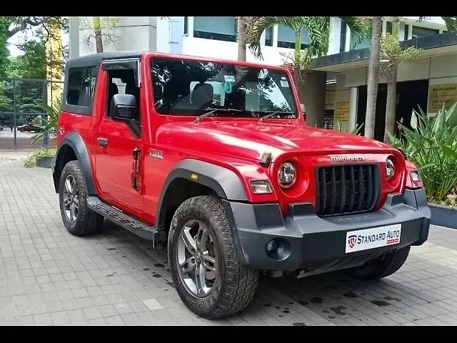 Used Mahindra Thar [2020-2025] LX Hard Top Diesel AT 4WD in Bangalore