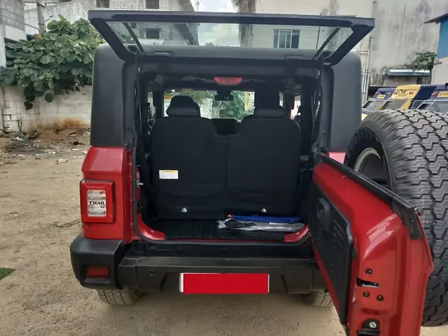 Used Mahindra Thar [2020-2025] LX Hard Top Diesel AT 4WD in Bangalore