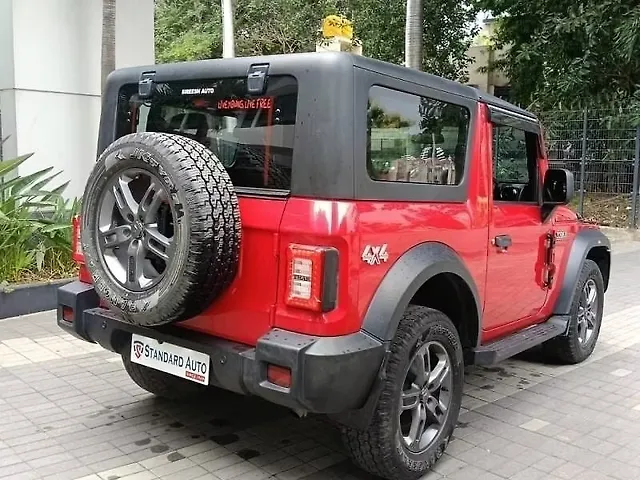 Used Mahindra Thar [2020-2025] LX Hard Top Diesel AT 4WD in Bangalore