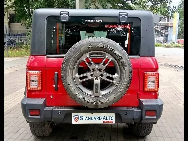 Used Mahindra Thar [2020-2025] LX Hard Top Diesel AT 4WD in Bangalore