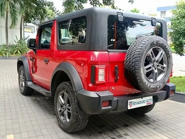 Used Mahindra Thar [2020-2025] LX Hard Top Diesel AT 4WD in Bangalore