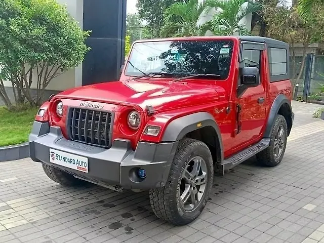 Used Mahindra Thar [2020-2025] LX Hard Top Diesel AT 4WD in Bangalore