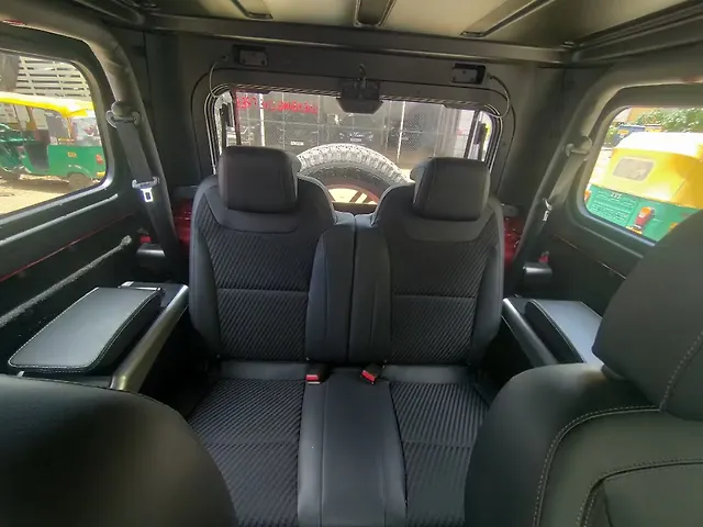 Used Mahindra Thar [2020-2025] LX Hard Top Diesel AT 4WD in Bangalore
