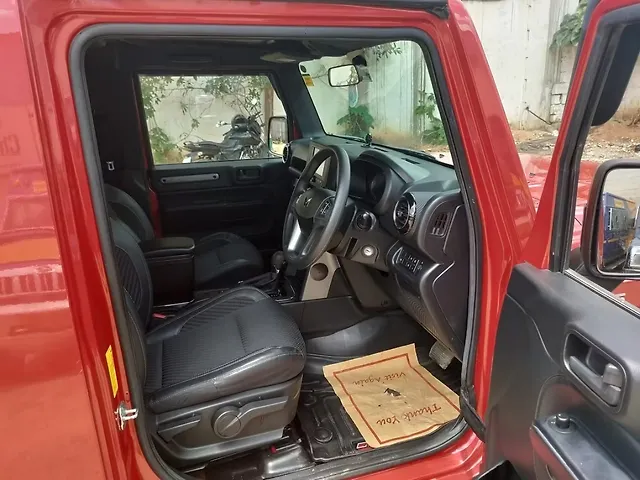 Used Mahindra Thar [2020-2025] LX Hard Top Diesel AT 4WD in Bangalore