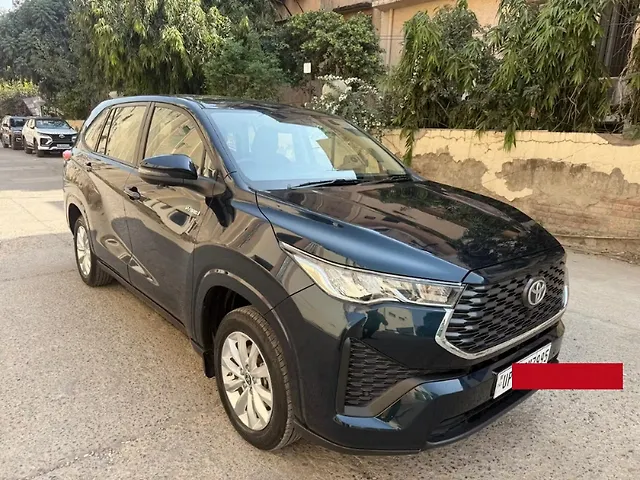 Used Toyota Innova Hycross VX Hybrid (Electric + Petrol) Automatic (e-CVT) 7 STR in Delhi Used Toyota Innova Hycross VX Hybrid (Electric + Petrol) Automatic (e-CVT) 7 STR in Delhi