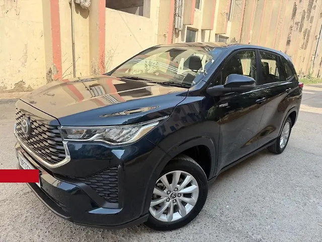 Used Toyota Innova Hycross VX Hybrid (Electric + Petrol) Automatic (e-CVT) 7 STR in Delhi Used Toyota Innova Hycross VX Hybrid (Electric + Petrol) Automatic (e-CVT) 7 STR in Delhi