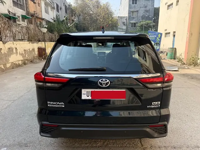 Used Toyota Innova Hycross VX Hybrid (Electric + Petrol) Automatic (e-CVT) 7 STR in Delhi Used Toyota Innova Hycross VX Hybrid (Electric + Petrol) Automatic (e-CVT) 7 STR in Delhi