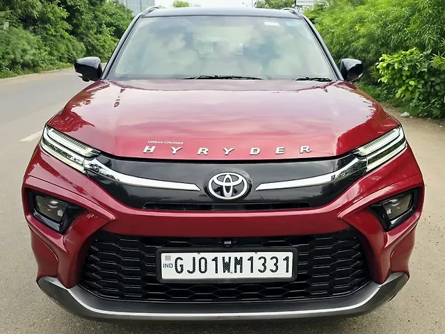 Used 2023 Toyota Urban Cruiser Hyryder in Ahmedabad Used 2023 Toyota Urban Cruiser Hyryder in Ahmedabad