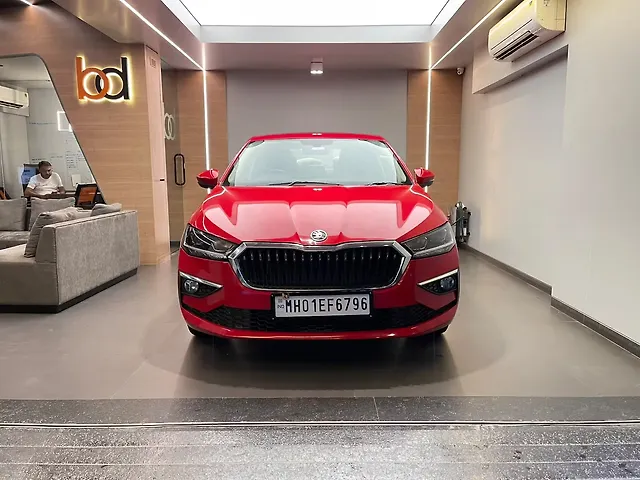 Used 2023 Skoda Slavia in Mumbai