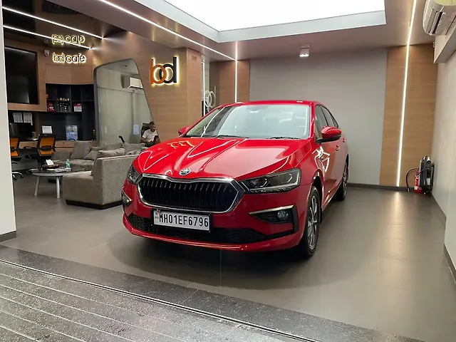 Used Skoda Slavia [2023-2024] Style 1.0L TSI AT in Mumbai