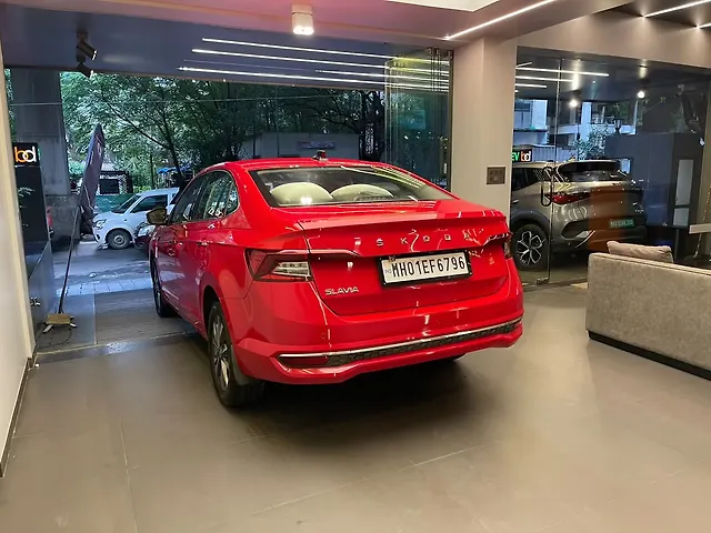 Used Skoda Slavia [2023-2024] Style 1.0L TSI AT in Mumbai