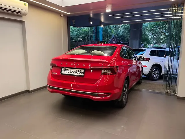 Used Skoda Slavia [2023-2024] Style 1.0L TSI AT in Mumbai