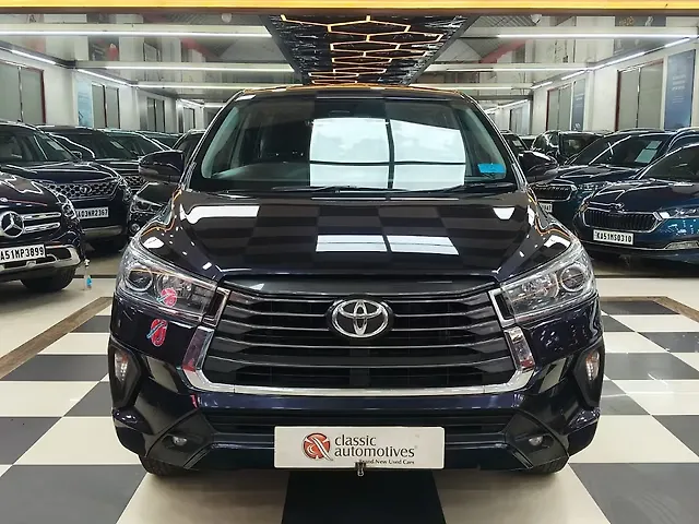 Used 2022 Toyota Innova Crysta in Bangalore