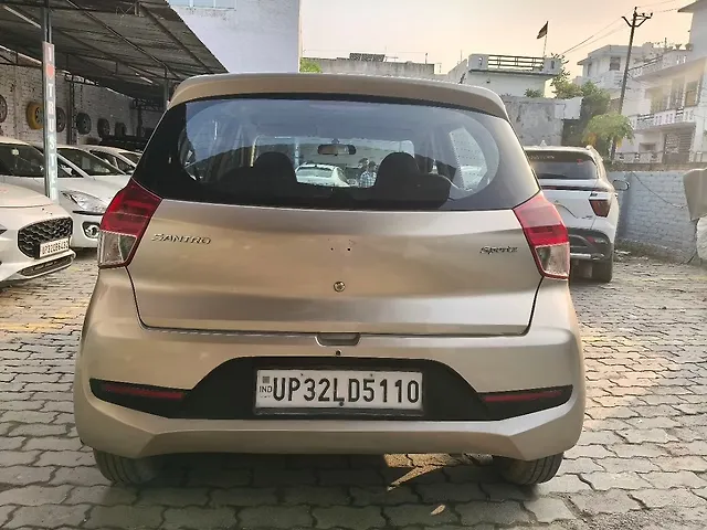 Used Hyundai Santro Sportz [2018-2020] in Lucknow