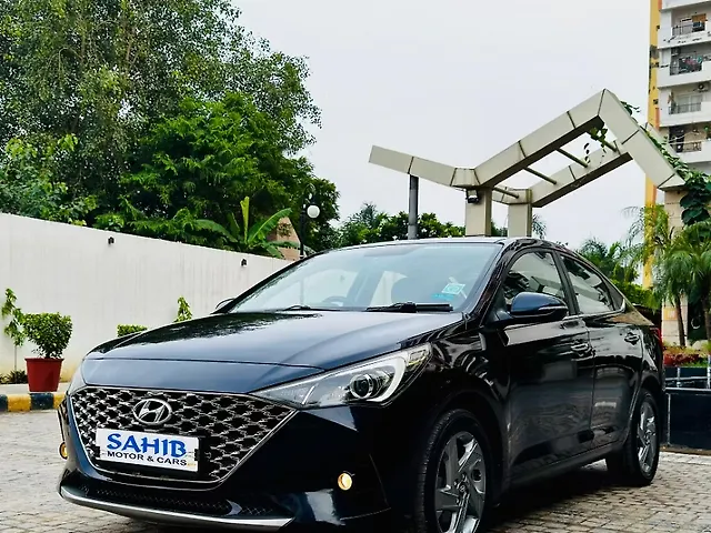 Used 2021 Hyundai Verna in Agra