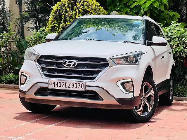 Used Hyundai Creta [2015-2017] 1.6 SX Plus AT Petrol in Mumbai