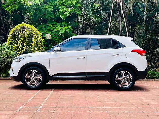Used Hyundai Creta [2015-2017] 1.6 SX Plus AT Petrol in Mumbai