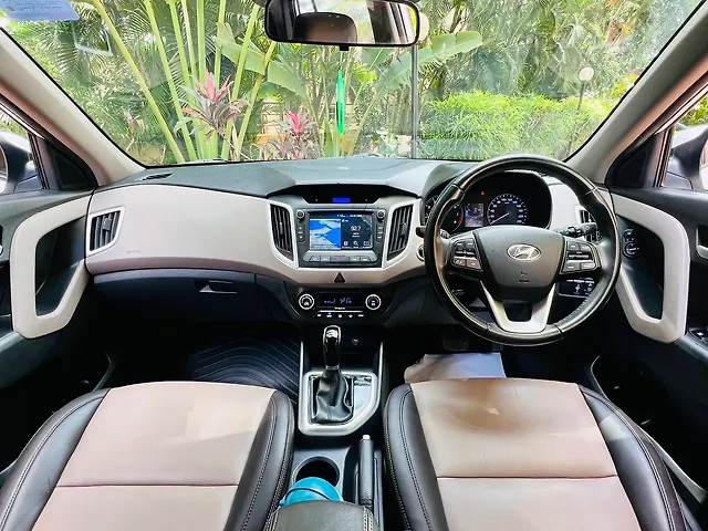 Used Hyundai Creta [2015-2017] 1.6 SX Plus AT Petrol in Mumbai