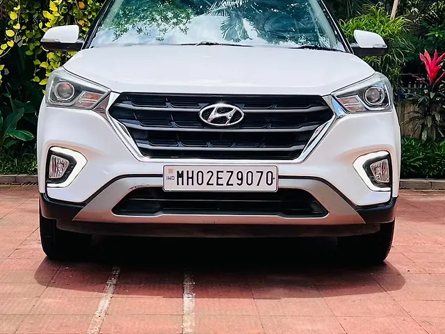 Used Hyundai Creta [2015-2017] 1.6 SX Plus AT Petrol in Mumbai