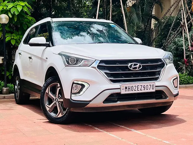 Used Hyundai Creta [2015-2017] 1.6 SX Plus AT Petrol in Mumbai