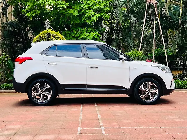 Used Hyundai Creta [2015-2017] 1.6 SX Plus AT Petrol in Mumbai