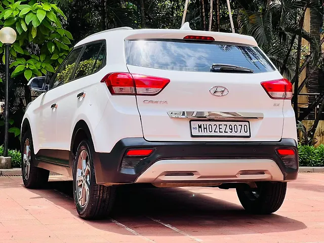 Used Hyundai Creta [2015-2017] 1.6 SX Plus AT Petrol in Mumbai