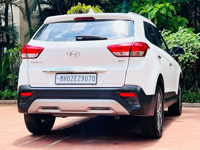 Used Hyundai Creta [2015-2017] 1.6 SX Plus AT Petrol in Mumbai