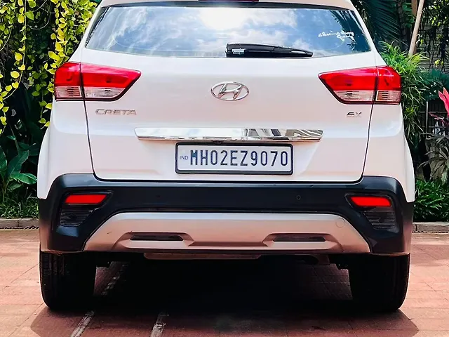 Used Hyundai Creta [2015-2017] 1.6 SX Plus AT Petrol in Mumbai