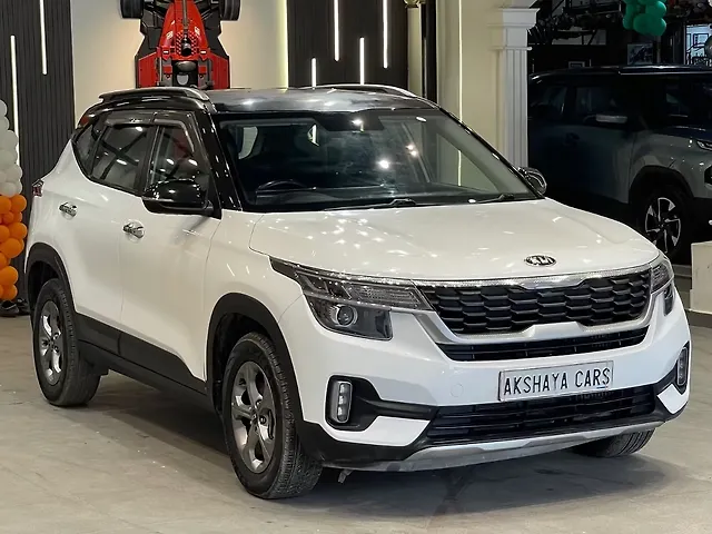 Used Kia Seltos [2019-2022] HTK Plus 1.5 Diesel [2019-2020] in Hyderabad