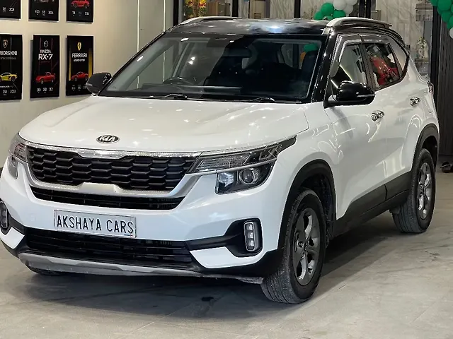 Used Kia Seltos [2019-2022] HTK Plus 1.5 Diesel [2019-2020] in Hyderabad