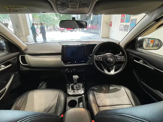 Used Kia Seltos [2019-2022] HTK Plus 1.5 Diesel [2019-2020] in Hyderabad