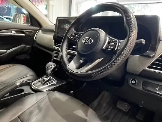 Used Kia Seltos [2019-2022] HTK Plus 1.5 Diesel [2019-2020] in Hyderabad