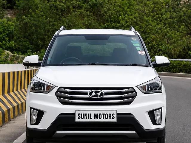 Used 2018 Hyundai Creta in Hyderabad