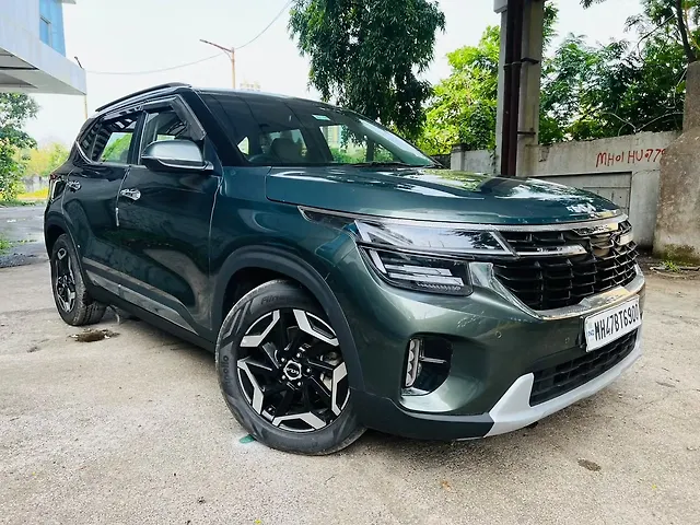 Used 2024 Kia Seltos in Mumbai