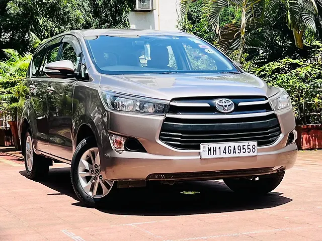 Used 2017 Toyota Innova Crysta in Mumbai