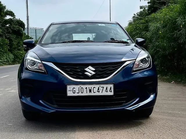 Used 2021 Maruti Suzuki Baleno in Ahmedabad