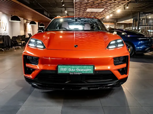 Used 2024 Porsche Macan Turbo Electric in Delhi