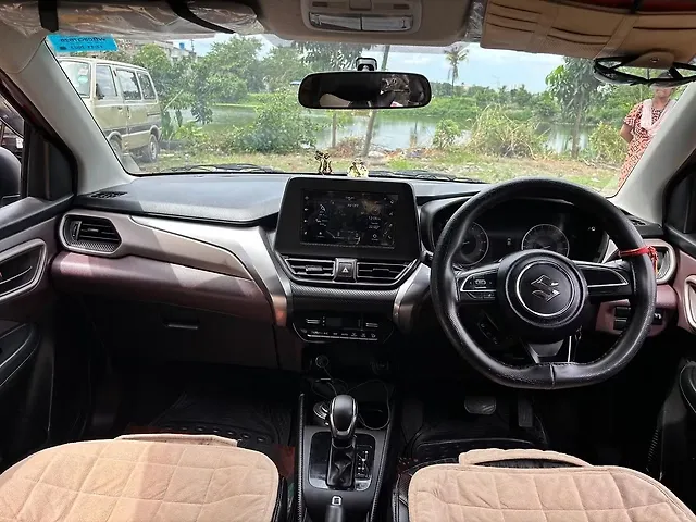 Used Maruti Suzuki Fronx Delta Plus 1.2L AGS [2023-2025] in Kolkata