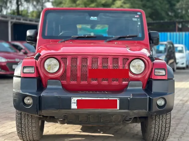 Used 2021 Mahindra Thar in Pune Used 2021 Mahindra Thar in Pune