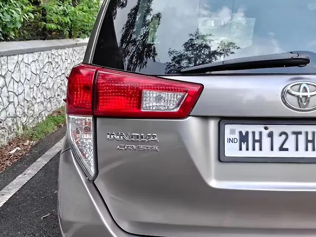 Used Toyota Innova Crysta [2020-2023] G Plus 2.4 7 STR in Pune