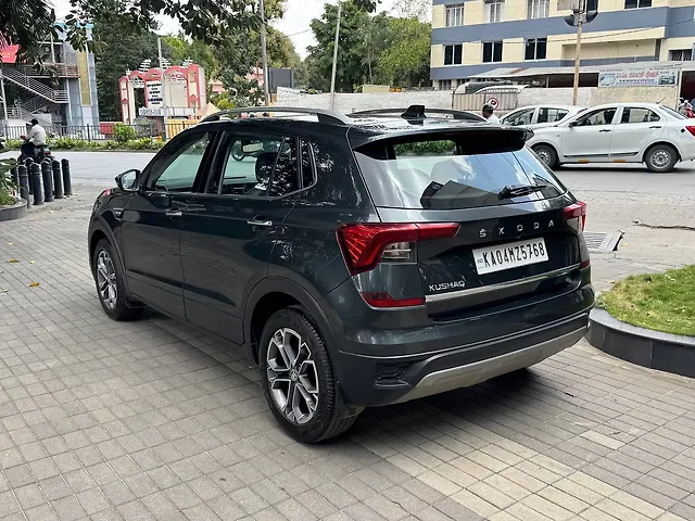 Used Skoda Kushaq [2021-2023] Style 1.0L TSI MT in Bangalore