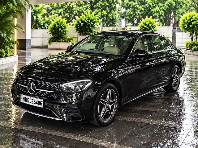 Used Mercedes-Benz E-Class [2021-2024] E 200 Exclusive in Mumbai