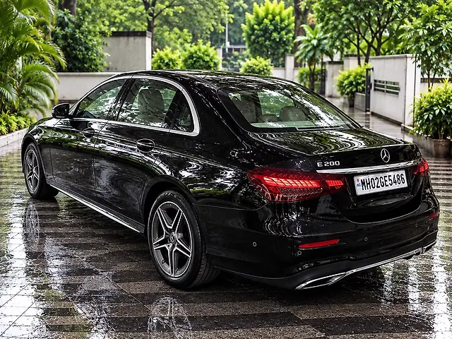Used Mercedes-Benz E-Class [2021-2024] E 200 Exclusive in Mumbai