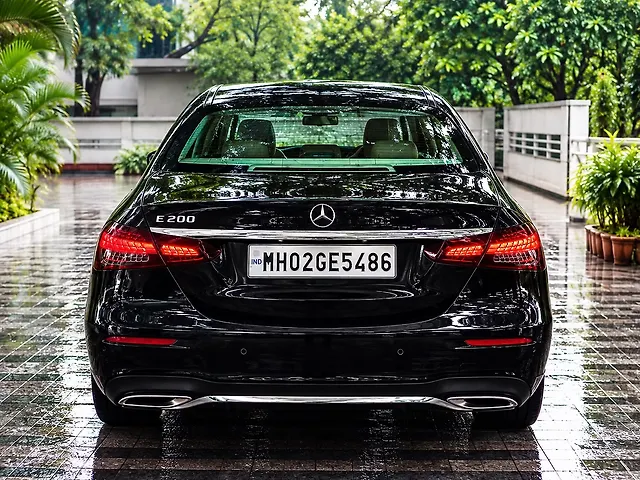 Used Mercedes-Benz E-Class [2021-2024] E 200 Exclusive in Mumbai