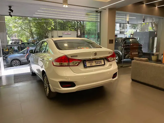 Used Maruti Suzuki Ciaz [2014-2017] ZXi  AT in Mumbai